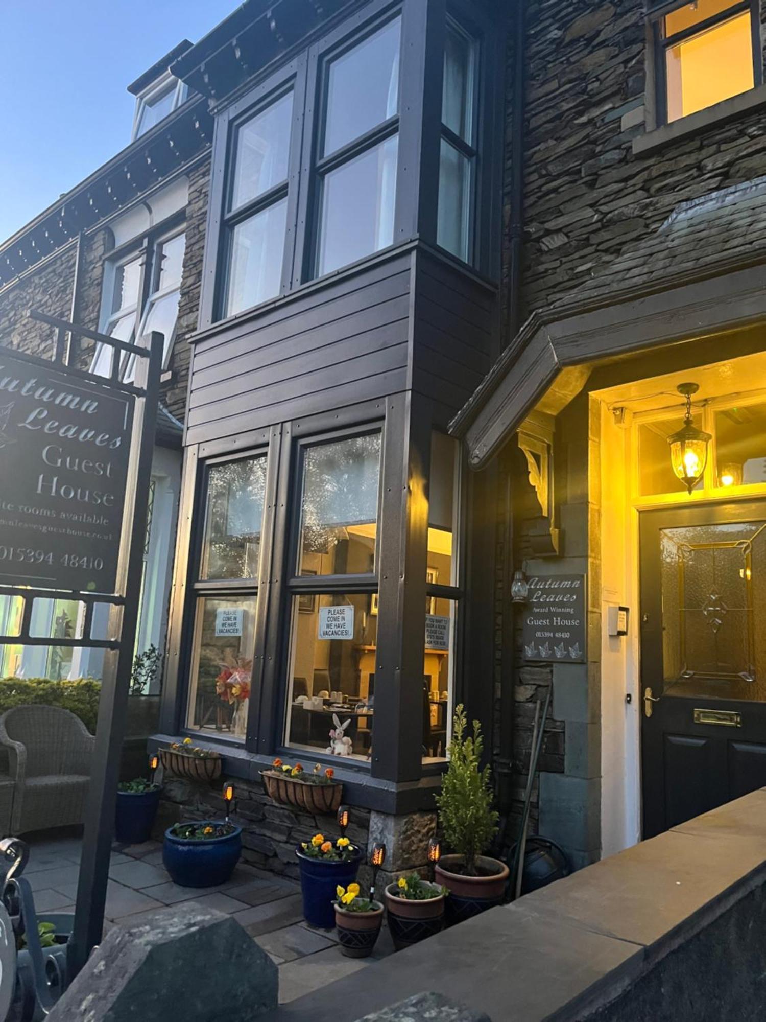 Autumn Leaves Guest House Windermere Exterior photo