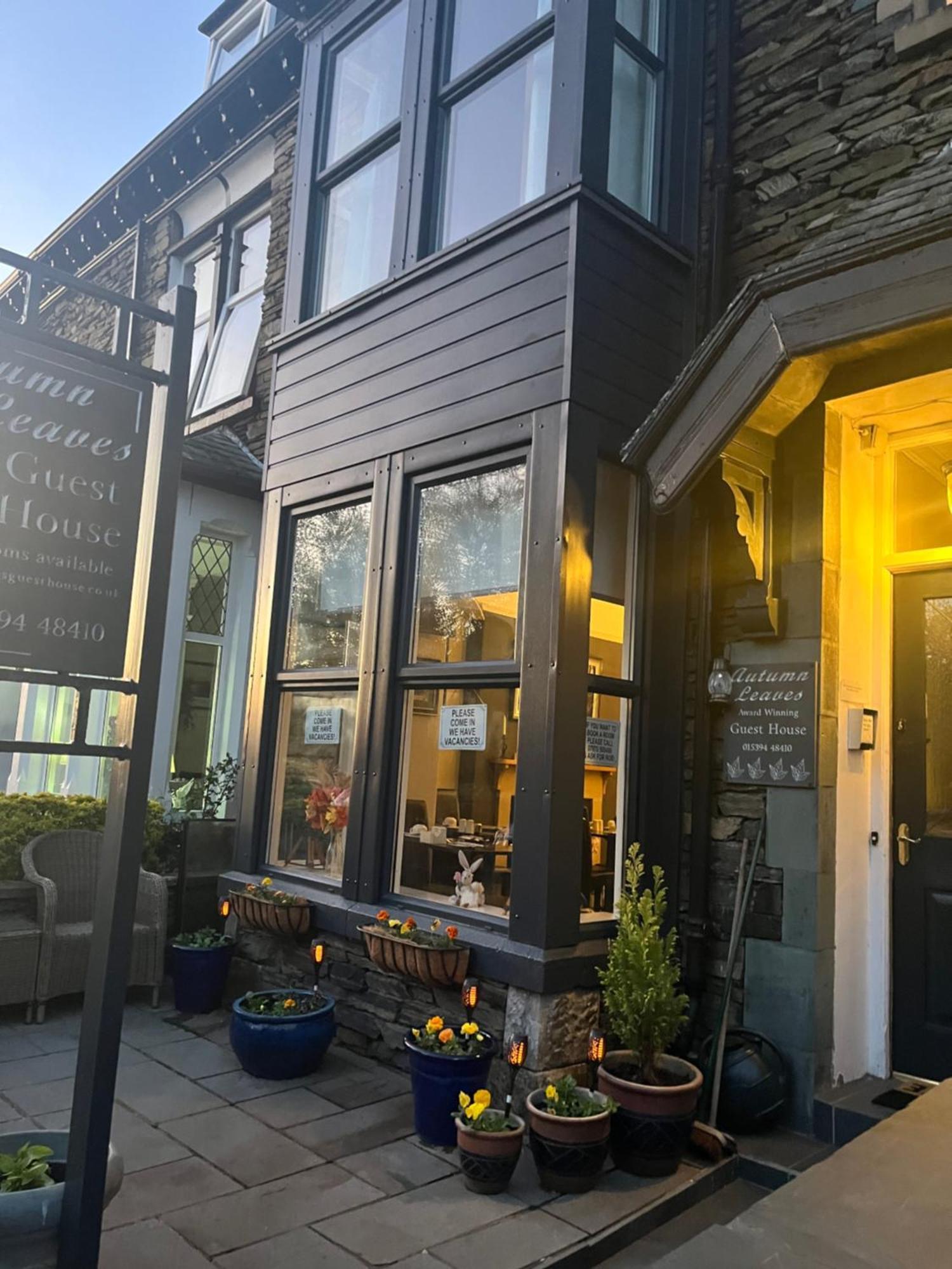 Autumn Leaves Guest House Windermere Exterior photo