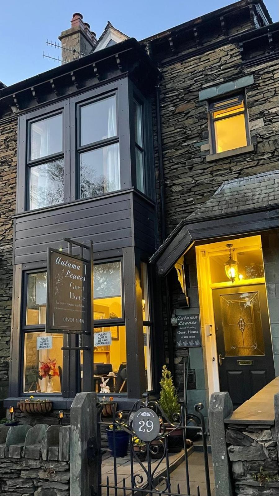 Autumn Leaves Guest House Windermere Exterior photo