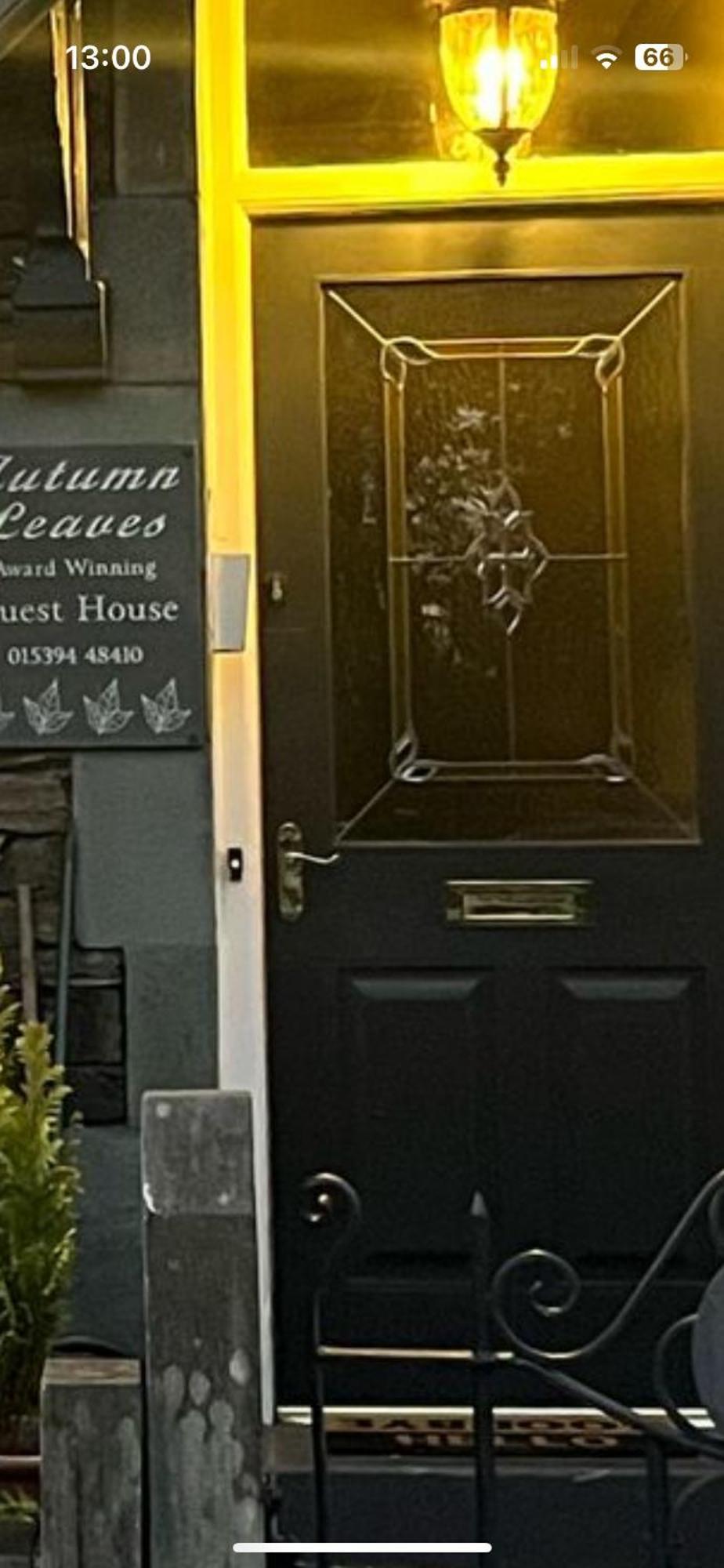 Autumn Leaves Guest House Windermere Exterior photo