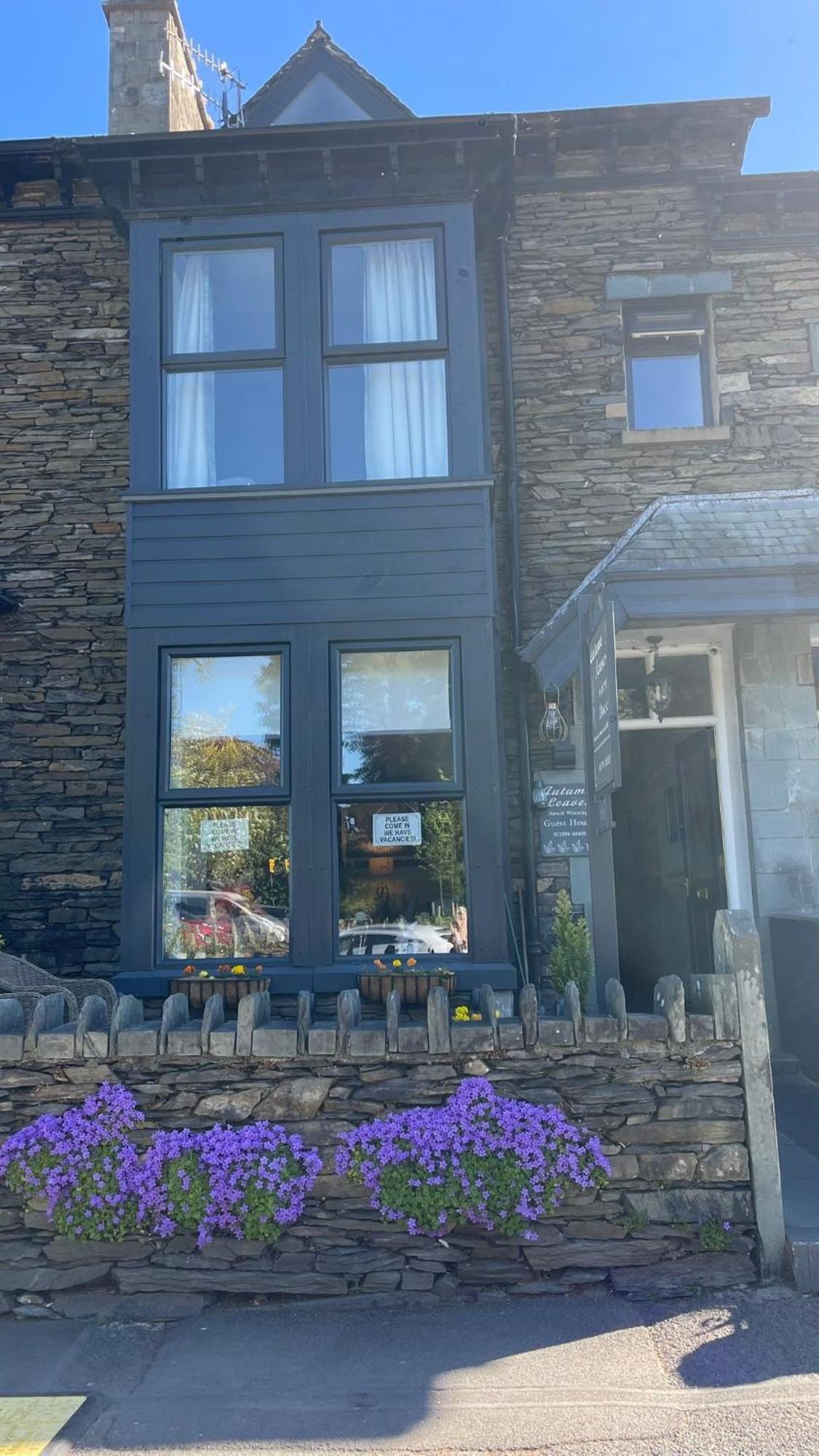 Autumn Leaves Guest House Windermere Exterior photo