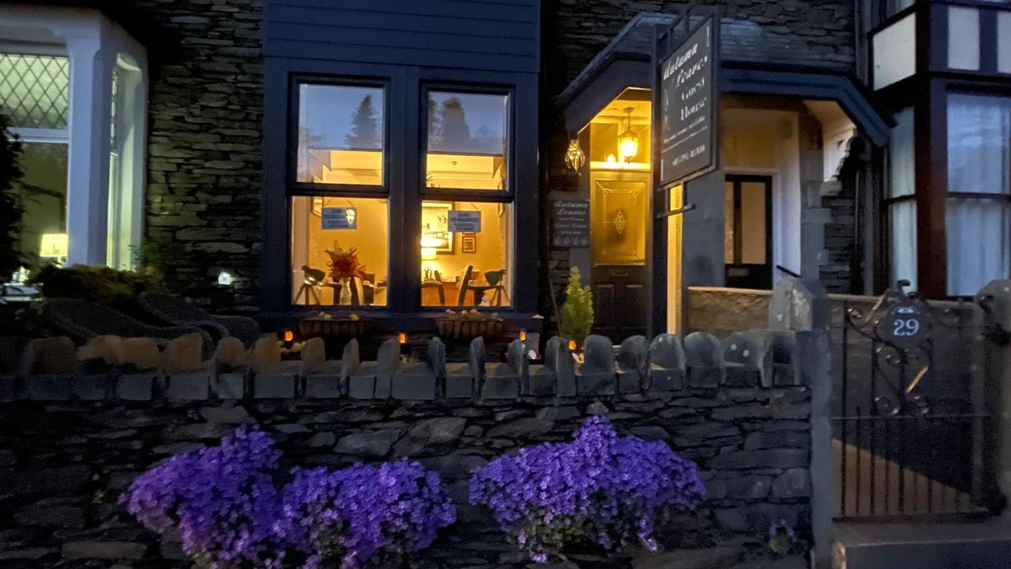 Autumn Leaves Guest House Windermere Exterior photo